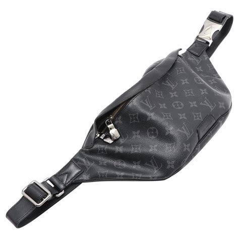 lv black fanny pack|louis vuitton fanny pack used.